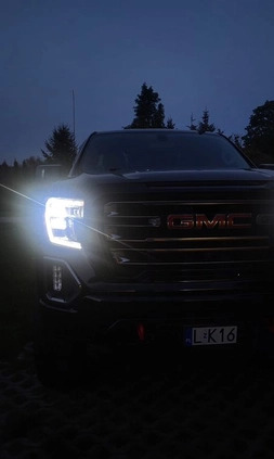 GMC Sierra cena 249000 przebieg: 48000, rok produkcji 2019 z Zamość małe 704